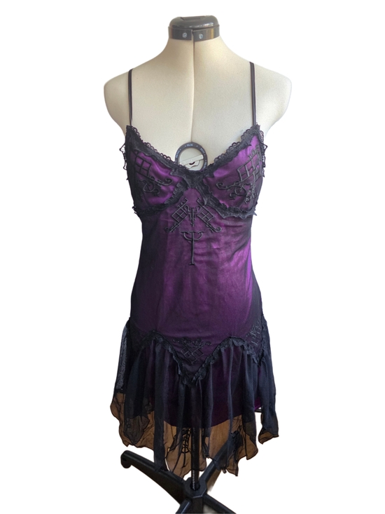 Dolls Kill Dresses & Skirts - NWOT Queen Of Wands Slip Dress